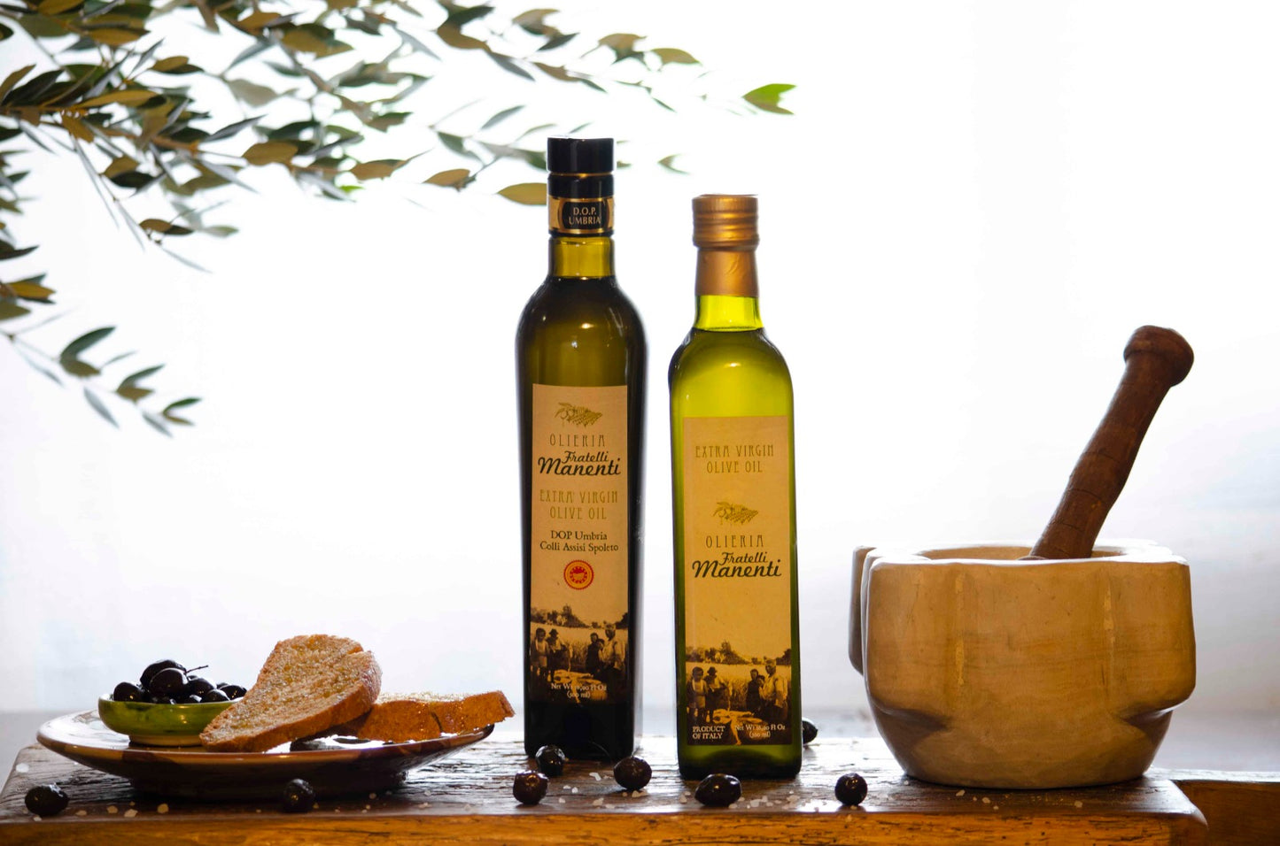 Olive Oil "Fratelli Manenti" DOP 0,50 lt. / Bottle