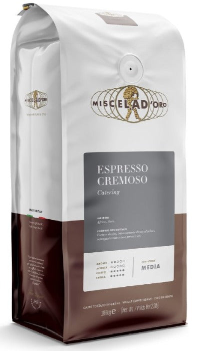 COFFEE BEANS MISCELA D'ORO - ESPRESSO CREMOSO 1.00 Kg.