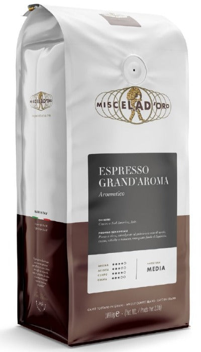 COFFEE BEANS MISCELA D'ORO - GRAND' AROMA 1,00 Kg.