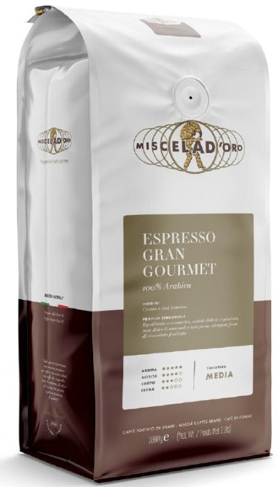 COFFEE BEANS MISCELA D'ORO - GRAN GOURMET 1,00 Kg.