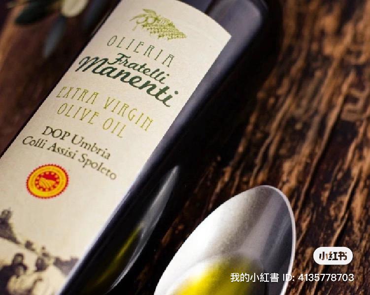 Olive Oil "Fratelli Manenti" DOP 0,50 lt. / Bottle