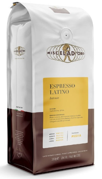 COFFEE BEANS MISCELA D'ORO - LATINO 1,00 Kg.