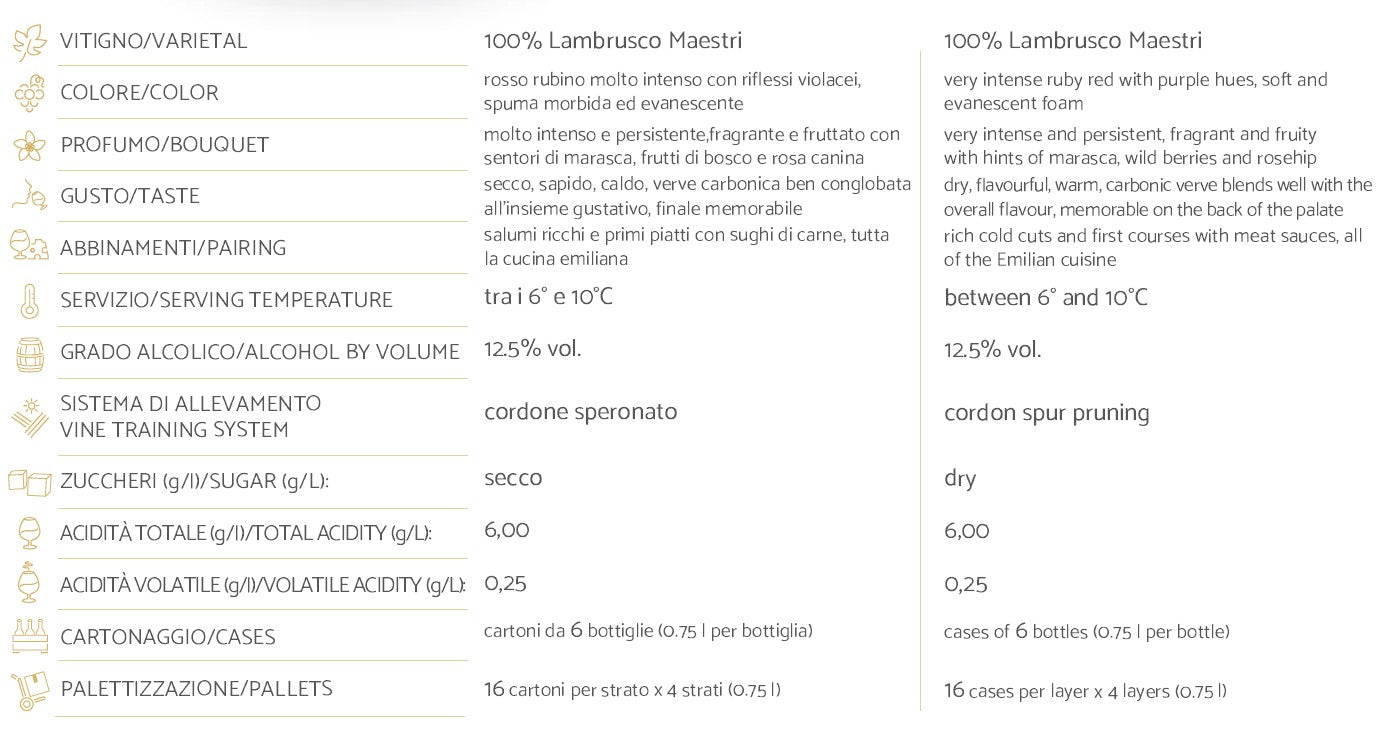 MARCELLO NATURE - ARIOLA - 6 bottle/case