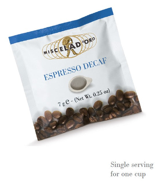 Coffee Pods Miscela d'Oro - Decaf. - 150 pods / Box