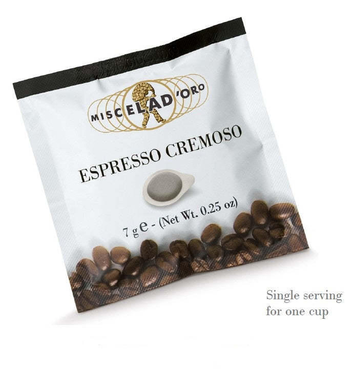 Coffee Pods Miscela d'Oro - CREMOSO - 150 pods / Box