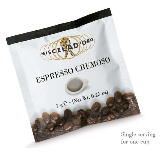 Coffee Pods Miscela d'Oro - CREMOSO - 150 pods / Box