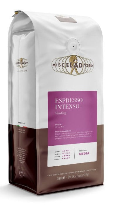 COFFEE BEANS MISCELA D'ORO - ESPRESSO INTENSO 1,00 Kg.